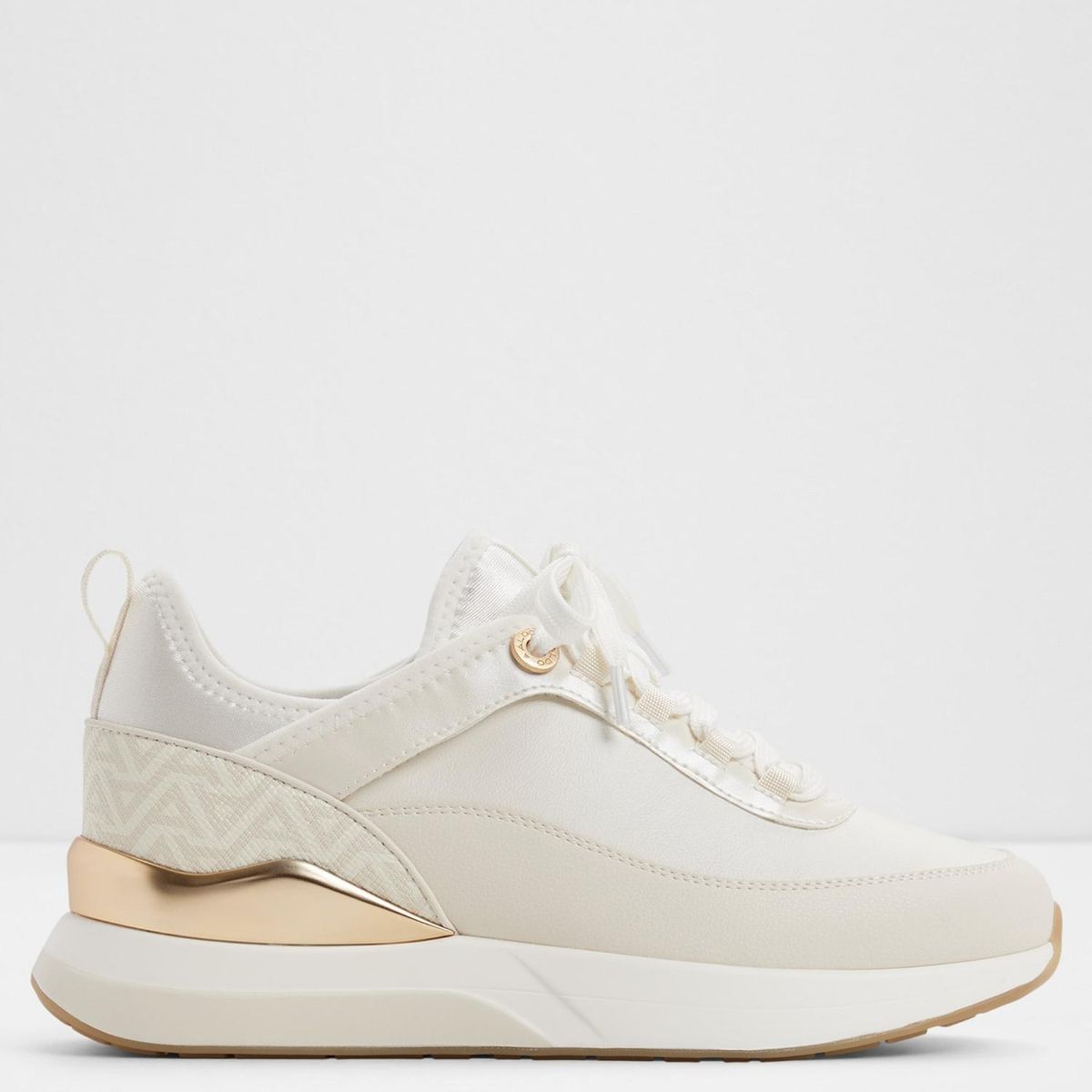 ALDO - Quiltyn Zapatilla Urbana Mujer Crema Aldo