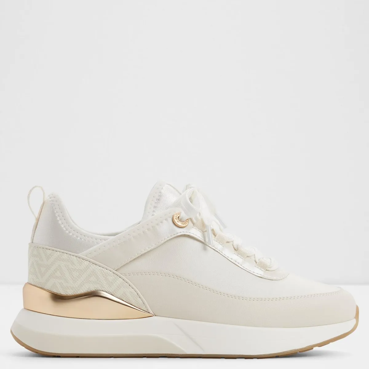 ALDO - Quiltyn Zapatilla Urbana Mujer Crema Aldo