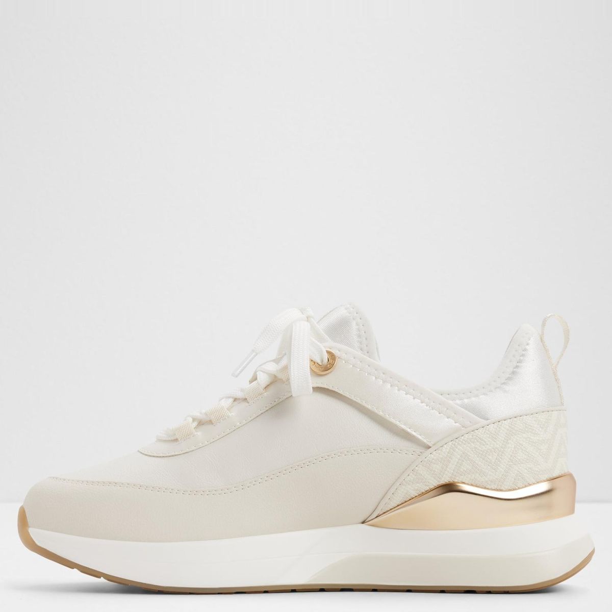 ALDO - Quiltyn Zapatilla Urbana Mujer Crema Aldo
