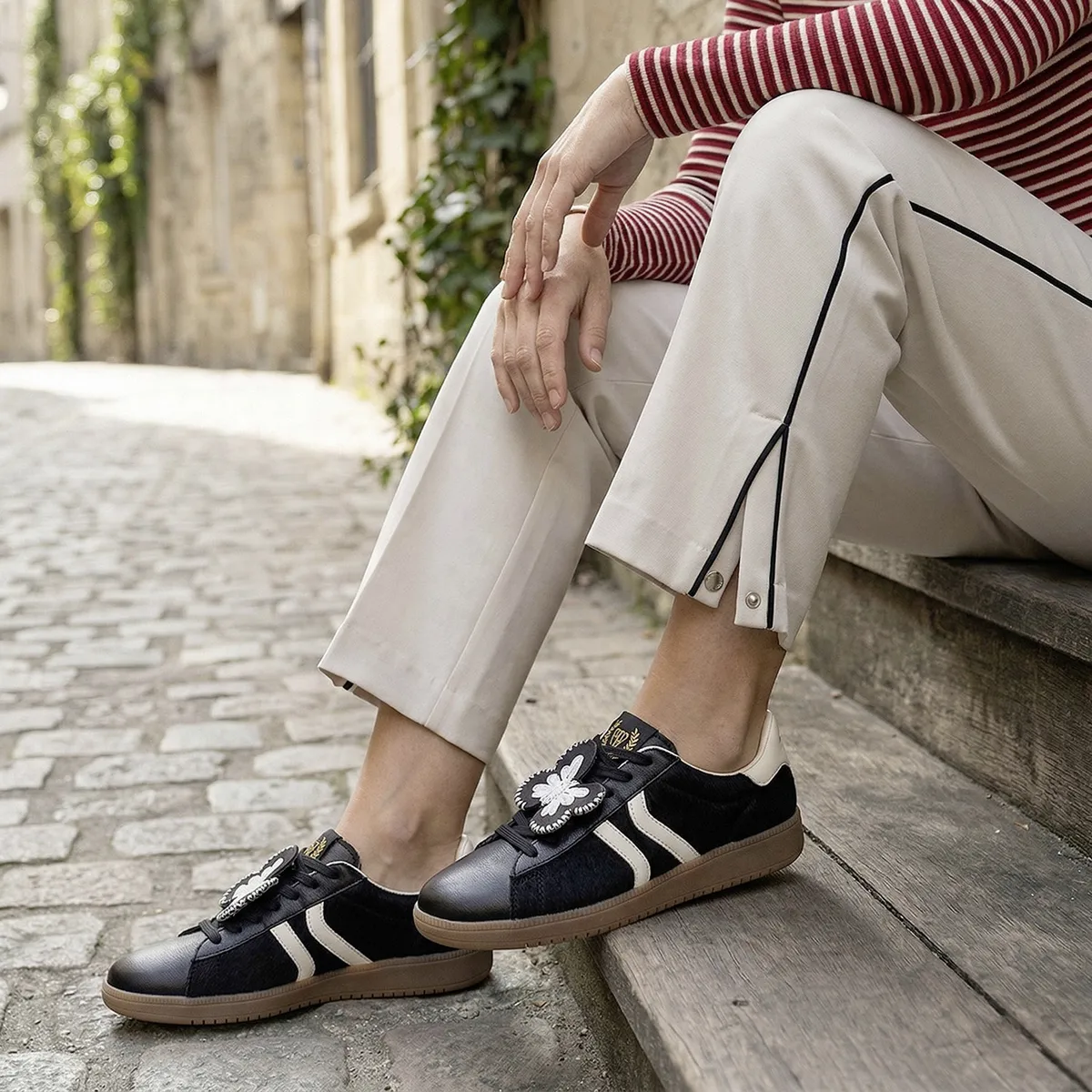 ALDO - Chicsneaker2 Zapatilla Urbana Mujer Negro Aldo