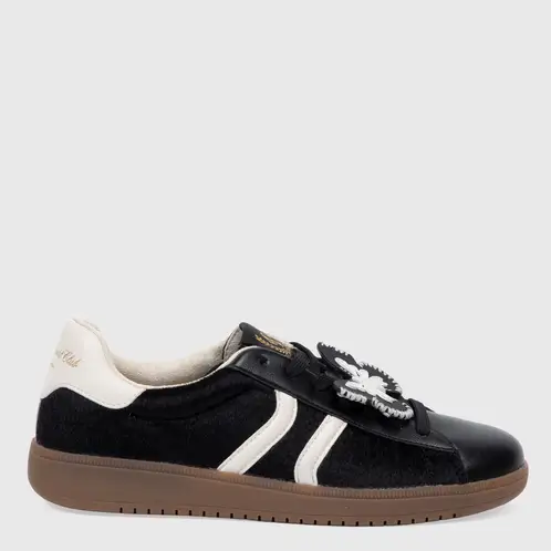 ALDO - Chicsneaker2 Zapatilla Urbana Mujer Negro