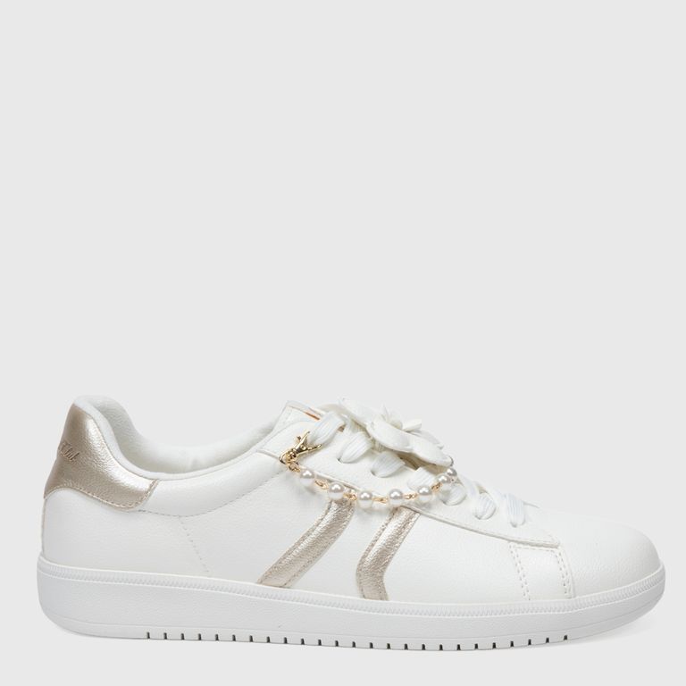 ALDO Chicsneaker2 Zapatilla Urbana Mujer Blanco