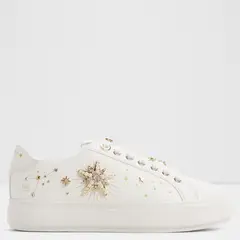 ALDO - Starbright Zapatilla Urbana Mujer Blanco