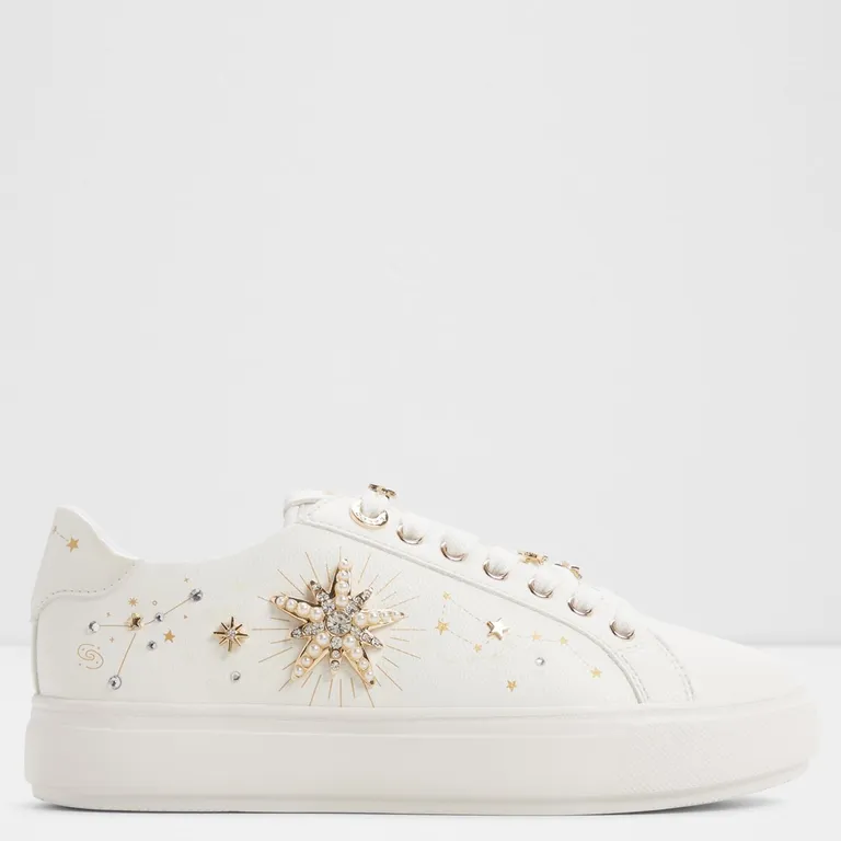 ALDO Starbright Zapatilla Urbana Mujer Blanco