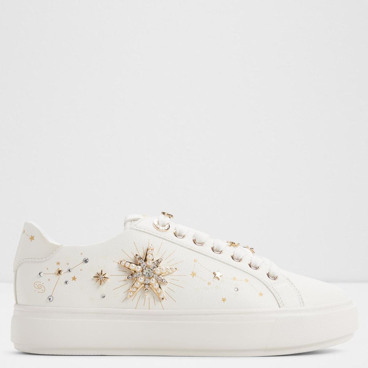 ALDO - Starbright Zapatilla Urbana Mujer Blanco Aldo