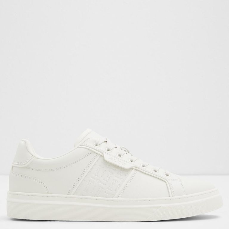 ALDO Ccourtline Zapatilla Urbana Hombre Blanco