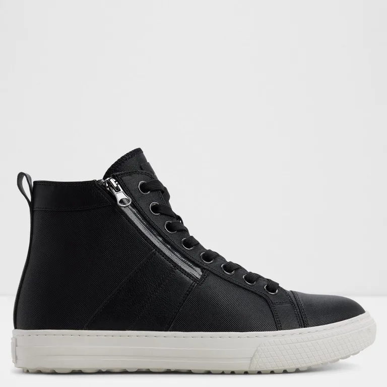 Aston Zapatilla Urbana Hombre Negro