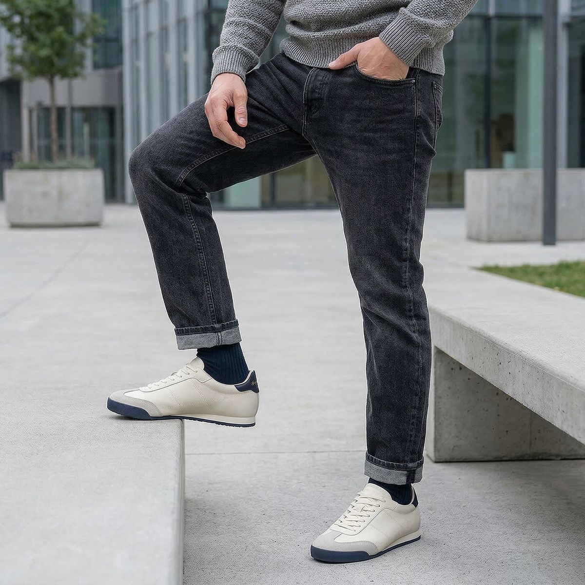 ALDO - Kickoff Zapatilla Urbana Hombre Café Aldo