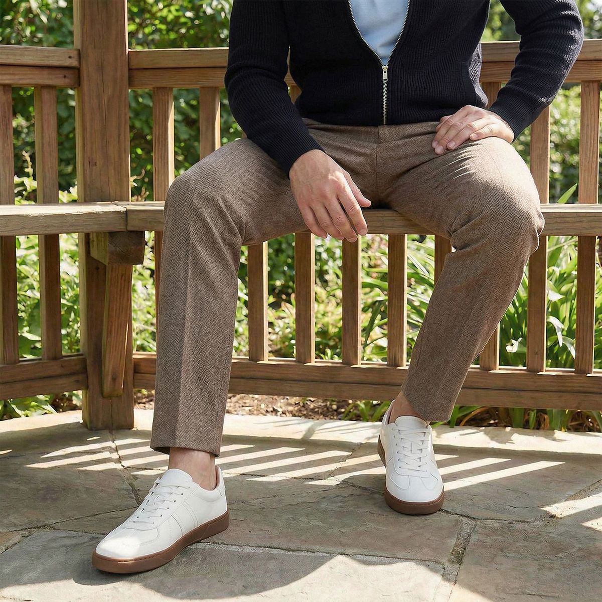 ALDO - Fender Zapatilla Urbana Hombre Blanco Aldo