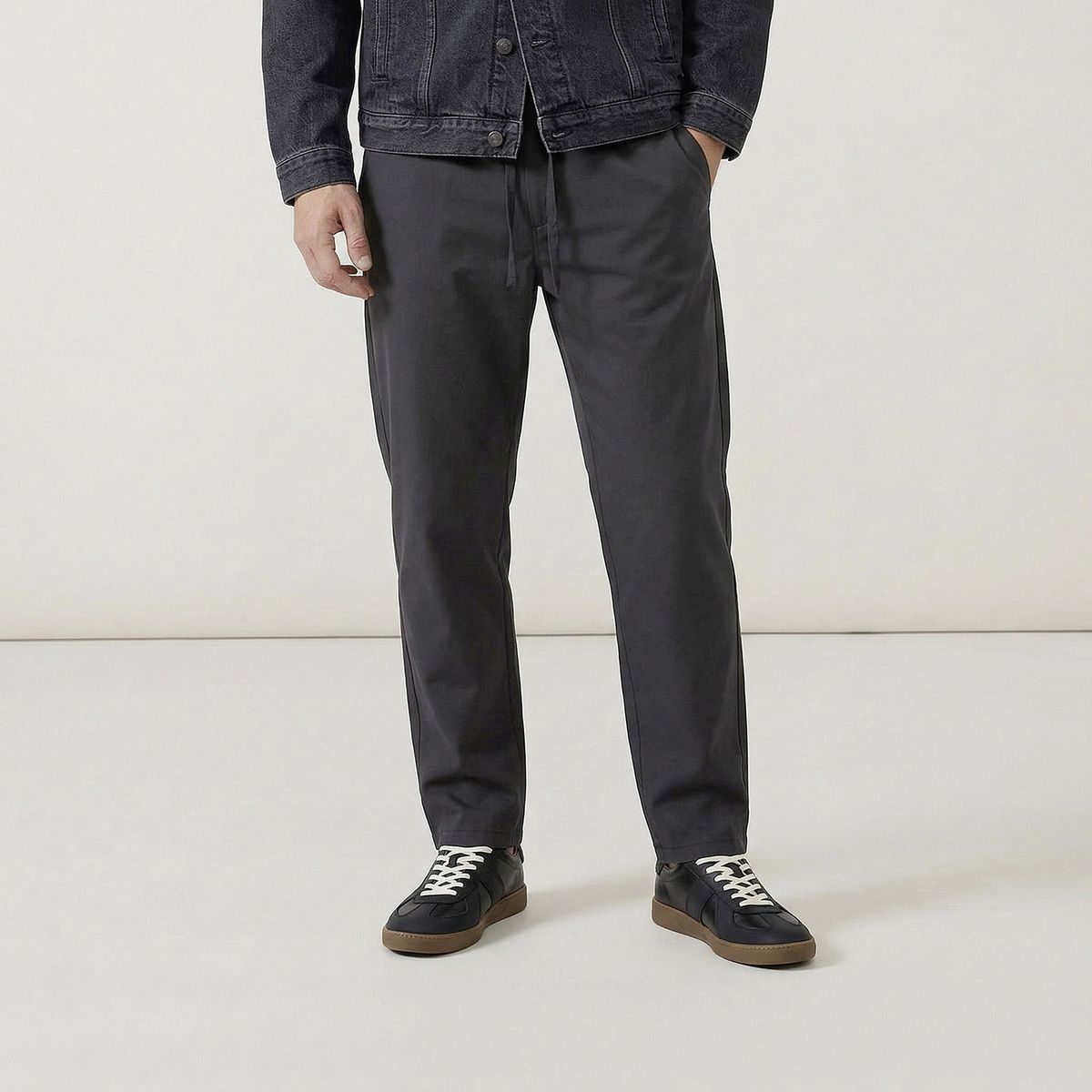 ALDO - Fender Zapatilla Urbana Hombre Negro Aldo