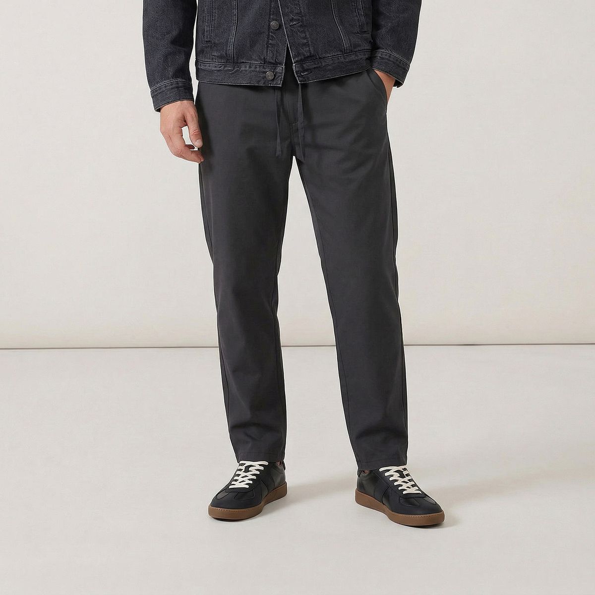 ALDO - Fender Zapatilla Urbana Hombre Negro Aldo
