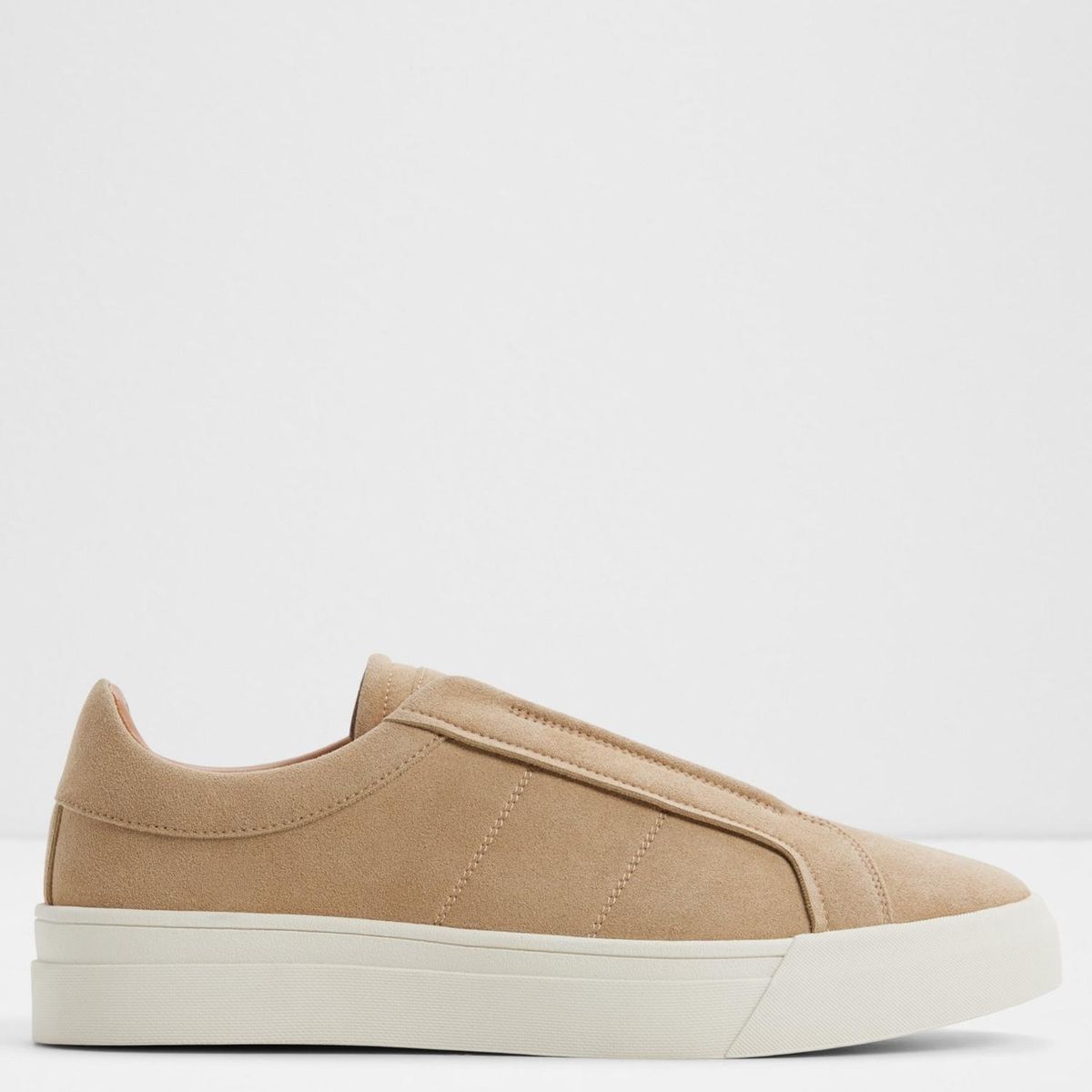 ALDO - Auren Zapatilla Urbana Hombre Cuero Beige Aldo