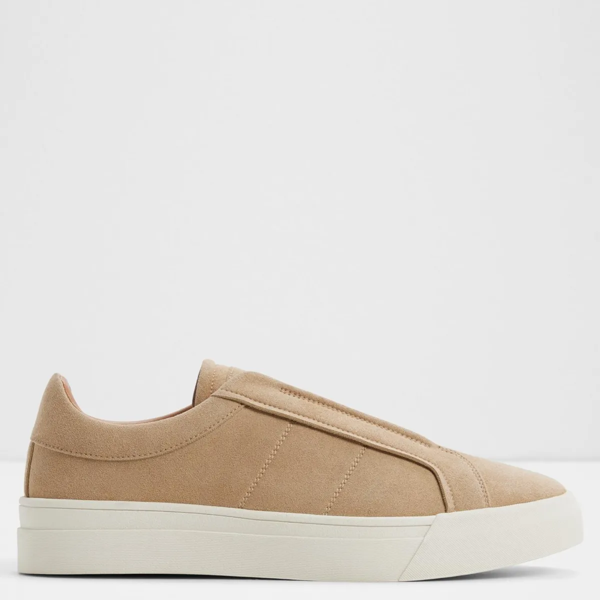 ALDO - Auren Zapatilla Urbana Hombre Cuero Beige Aldo