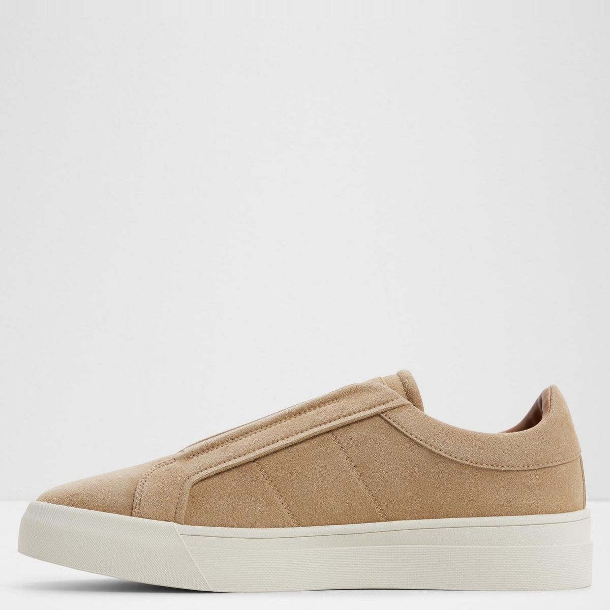 ALDO - Auren Zapatilla Urbana Hombre Cuero Beige Aldo