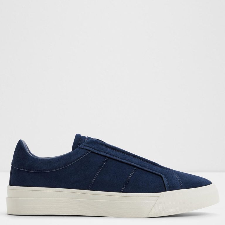 ALDO Auren Zapatilla Urbana Hombre Cuero Azul