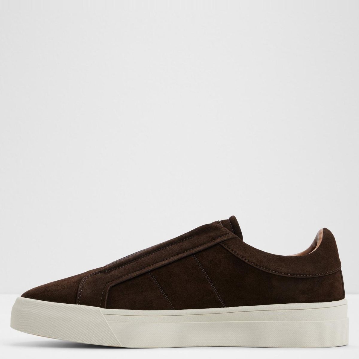 ALDO - Auren Zapatilla Urbana Hombre Cuero Café Aldo