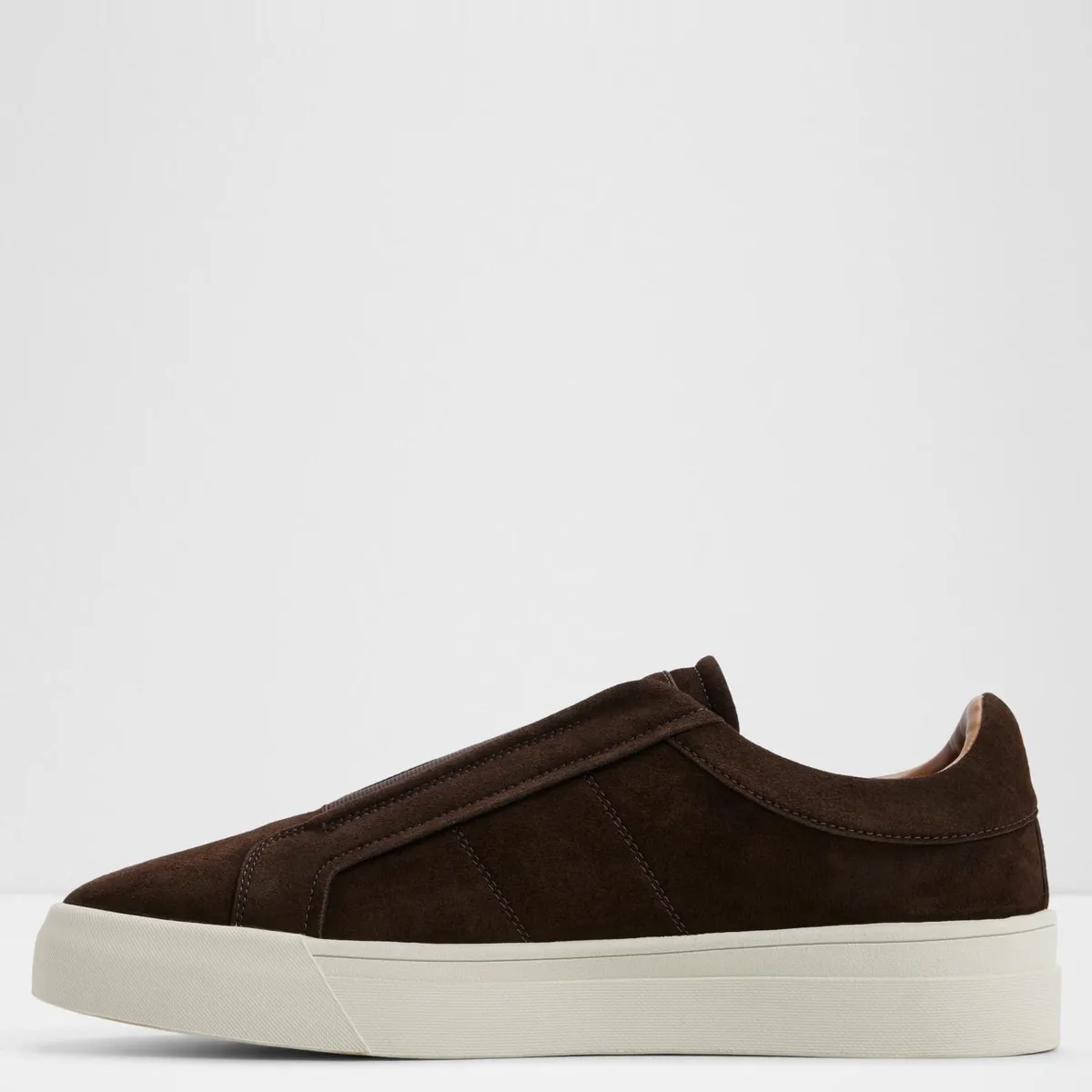 ALDO - Auren Zapatilla Urbana Hombre Cuero Café Aldo