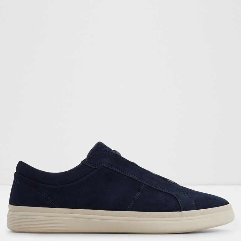 Carlson Zapatilla Urbana Hombre Cuero Azul