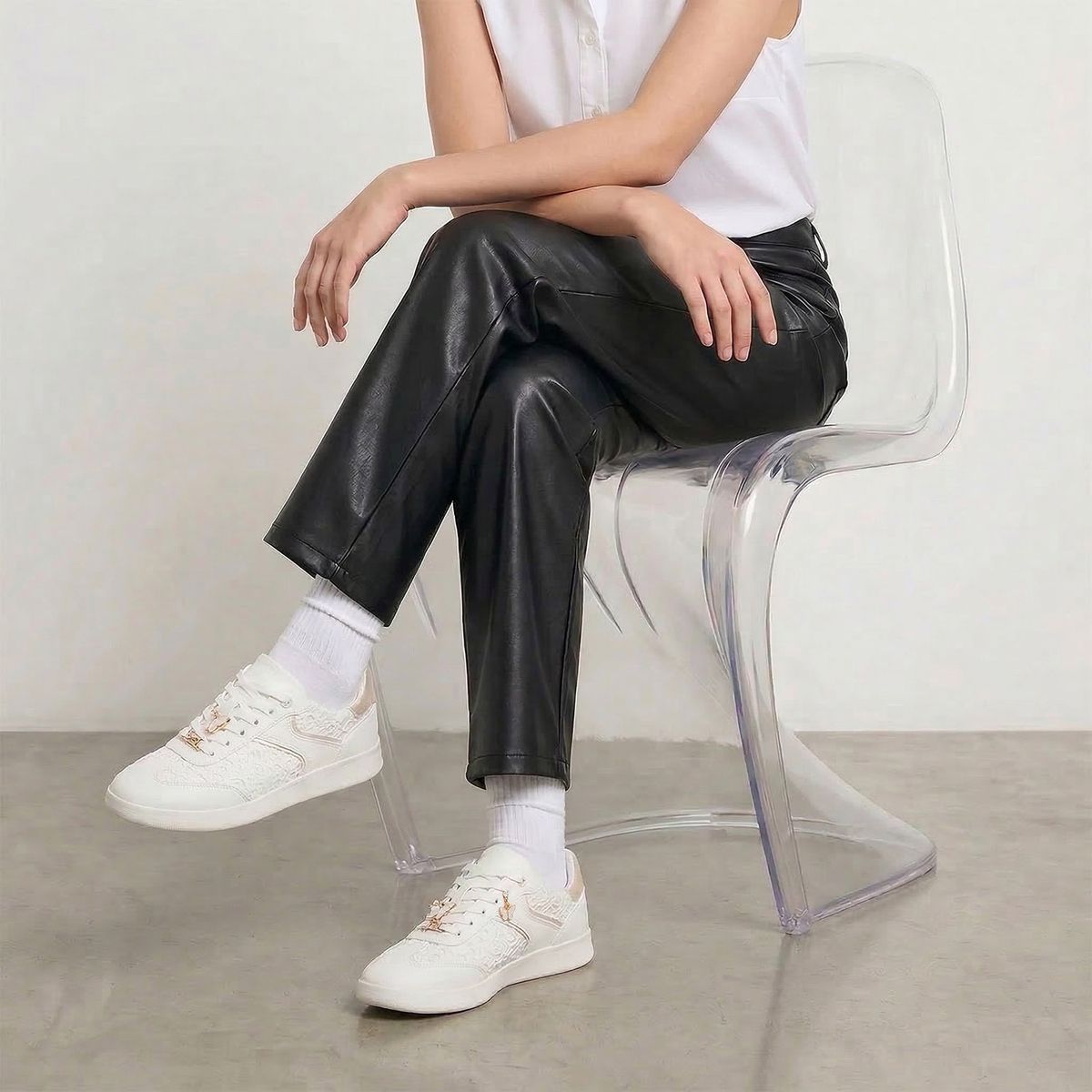 ALDO - Erilg Zapatilla Urbana Mujer Blanco Aldo