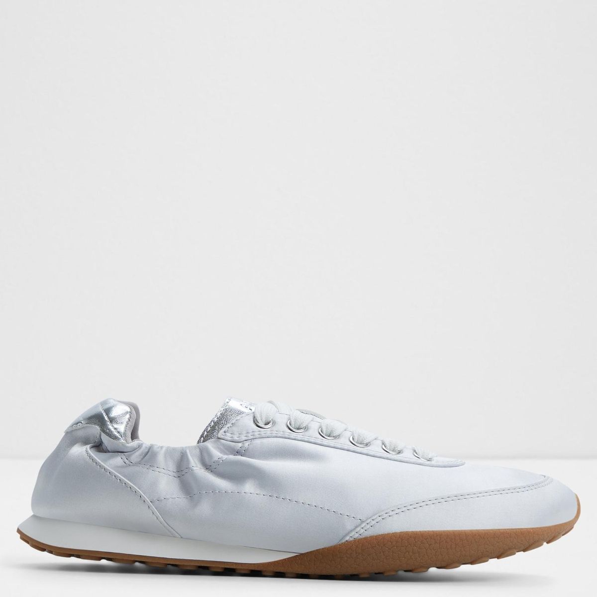 ALDO - Zapatilla Urbana Mujer Ballet Sneakers Plateado Aldo