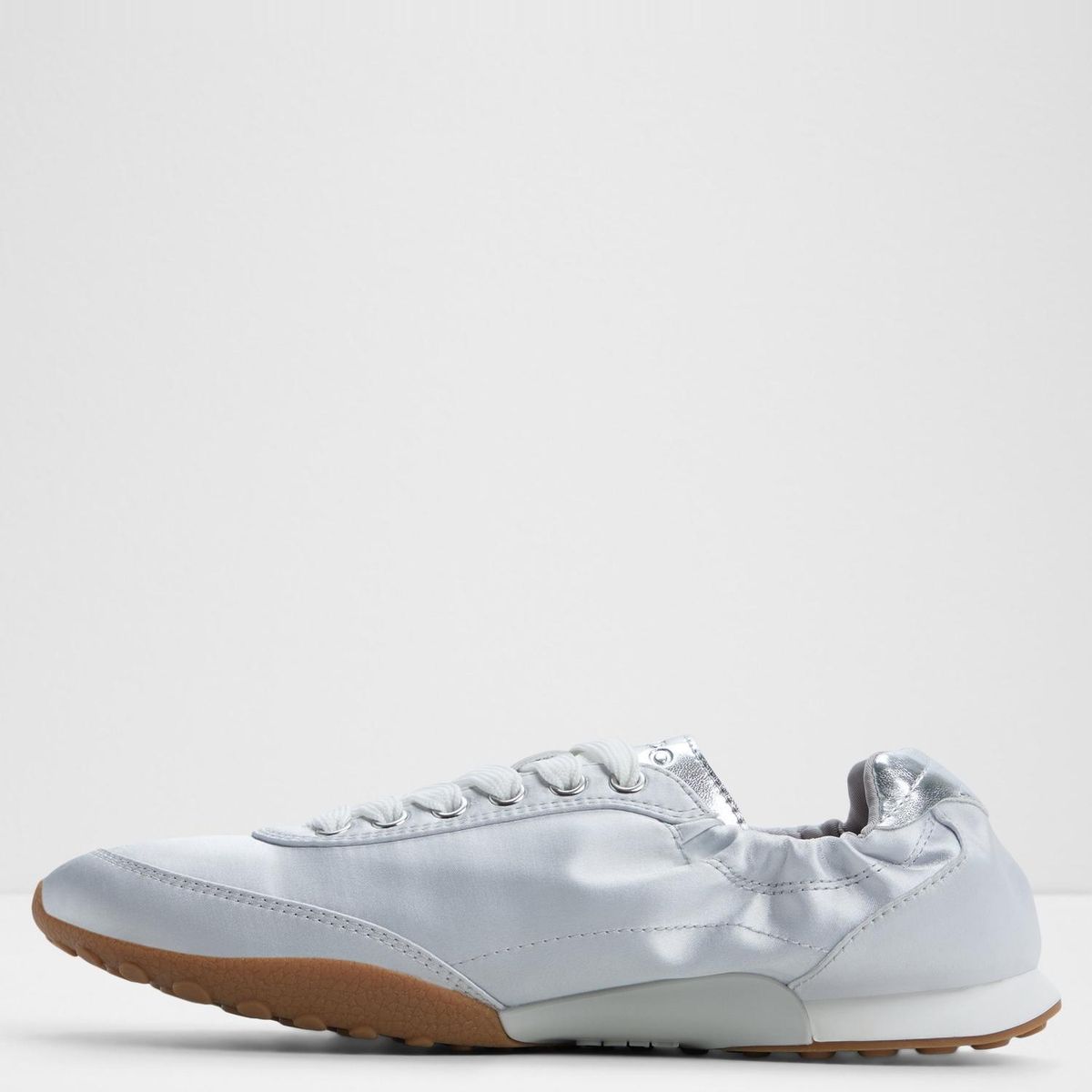 ALDO - Zapatilla Urbana Mujer Ballet Sneakers Plateado Aldo