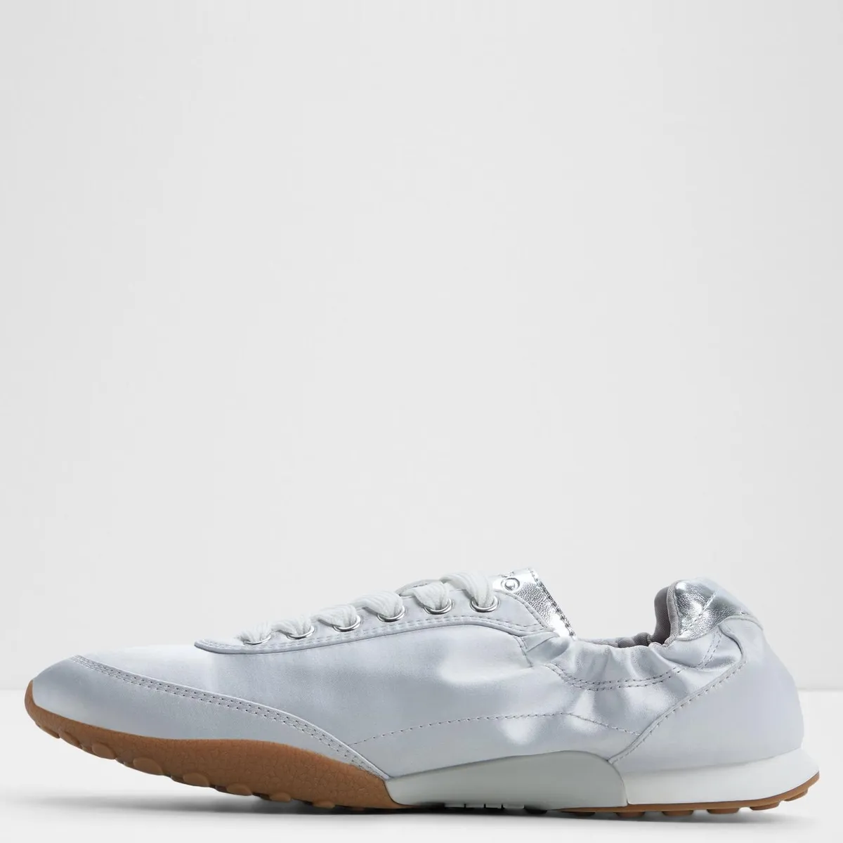 ALDO - Zapatilla Urbana Mujer Ballet Sneakers Plateado Aldo