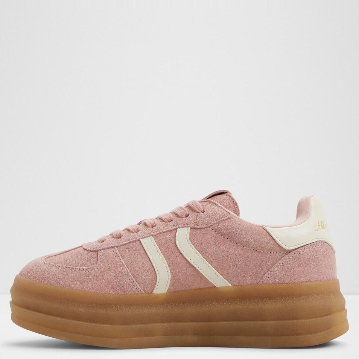 ALDO - Elabrintar Zapatilla Urbana Mujer Cuero Rosado Aldo