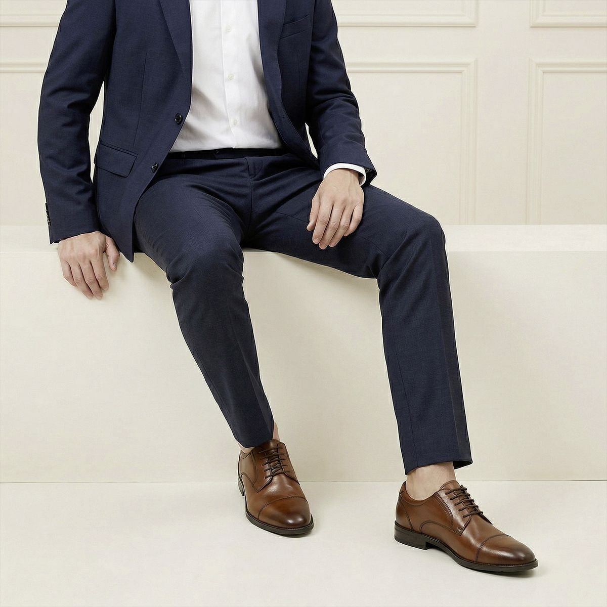 ALDO - Cortleyflex Zapato Formal Hombre Café Aldo