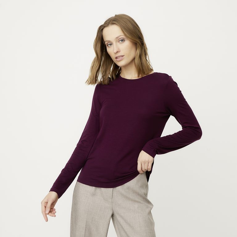 Polera Manga Larga Mujer