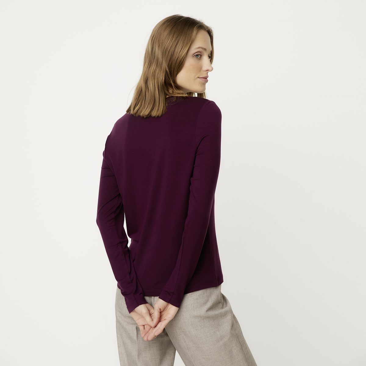 VERO MODA - Polera Manga Larga Mujer Vero Moda