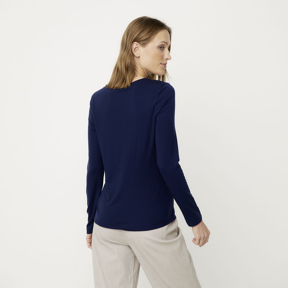 VERO MODA - Polera Manga Larga Mujer Vero Moda