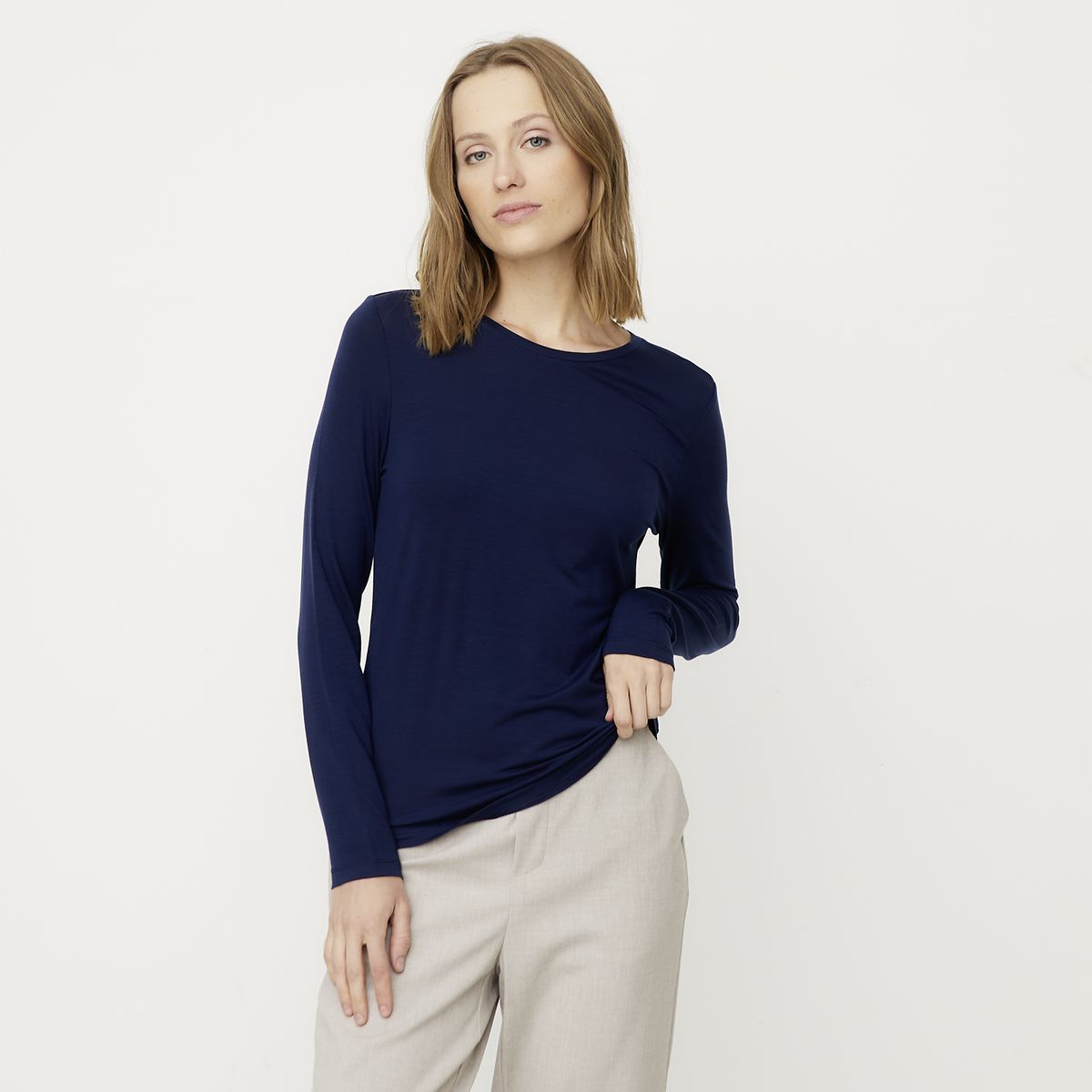 VERO MODA - Polera Manga Larga Mujer Vero Moda