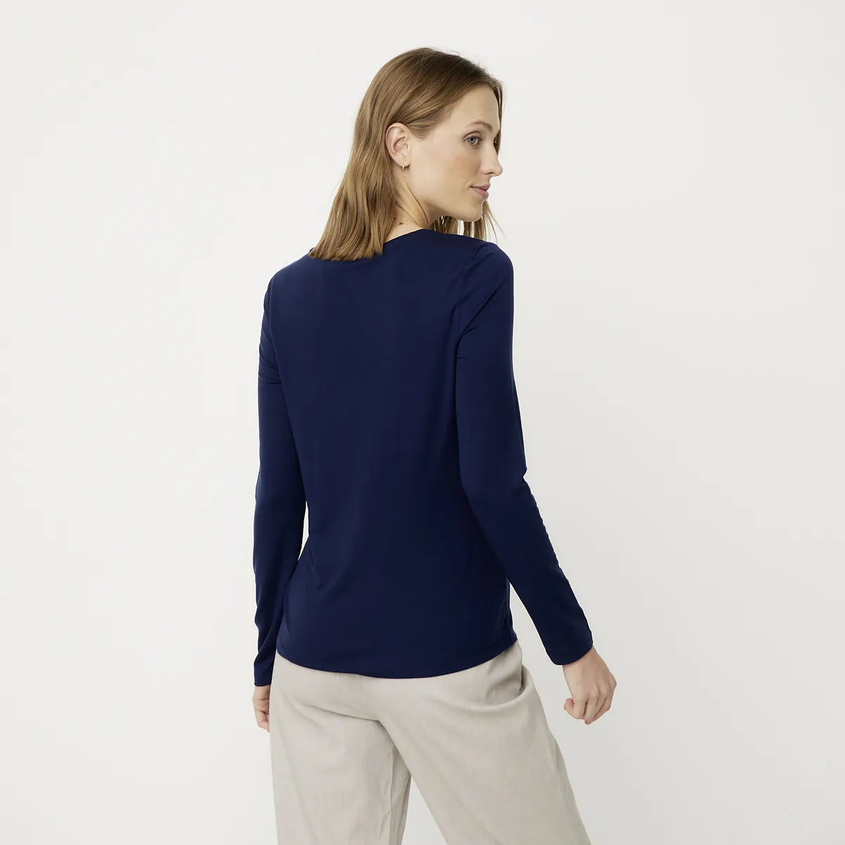 VERO MODA - Polera Manga Larga Mujer Vero Moda