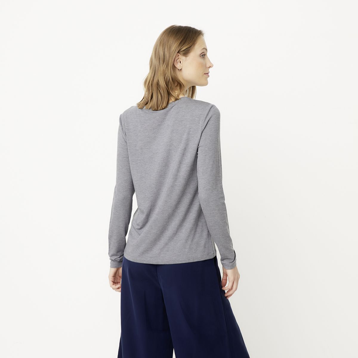 VERO MODA - Polera Manga Larga Mujer Vero Moda