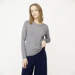 VERO MODA - Polera Manga Larga Mujer