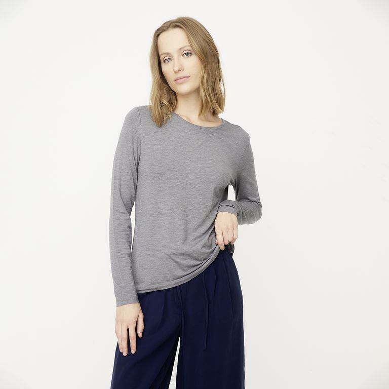 Polera Manga Larga Mujer