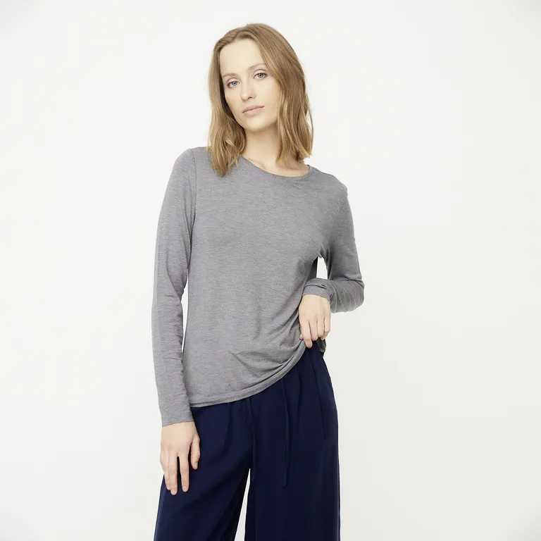 Polera Manga Larga Mujer
