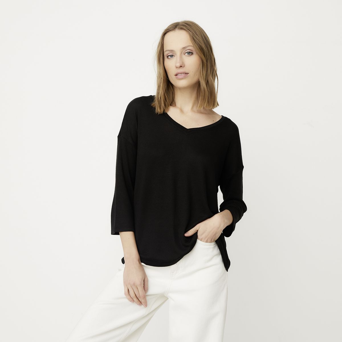 VERO MODA - Polera Viscosa Mujer Vero Moda