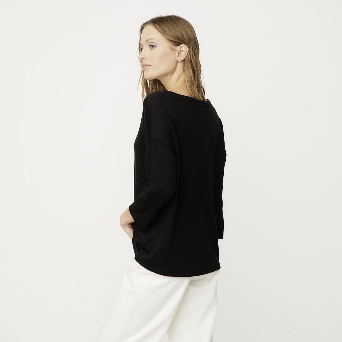 VERO MODA - Polera Viscosa Mujer Vero Moda