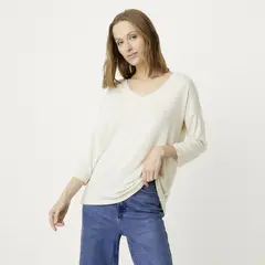 VERO MODA - Polera Viscosa Mujer