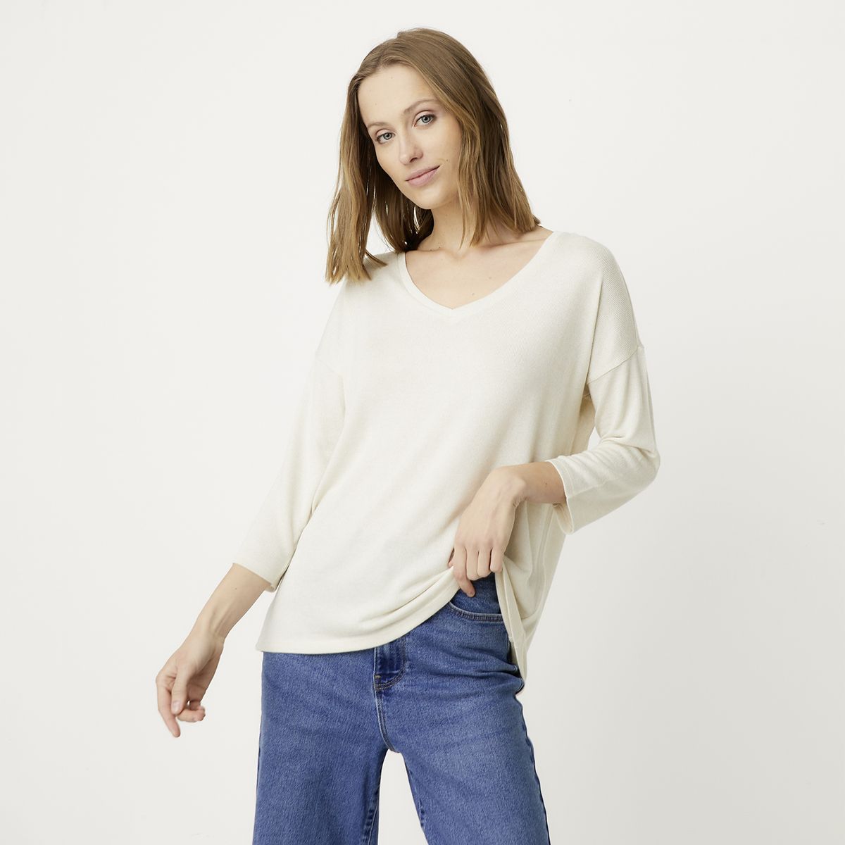 VERO MODA - Polera Viscosa Mujer Vero Moda