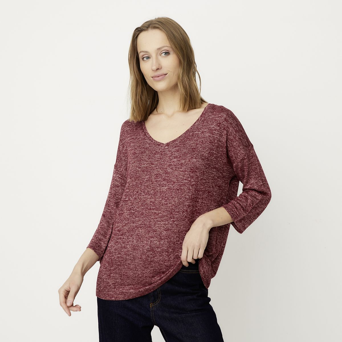 VERO MODA - Polera Viscosa Mujer Vero Moda