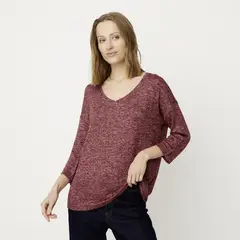 VERO MODA - Polera Viscosa Mujer
