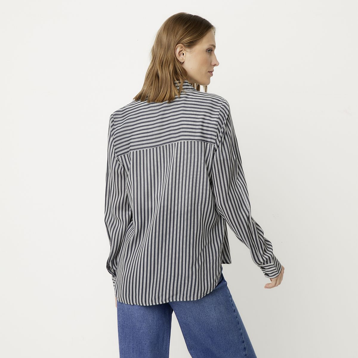 VERO MODA - Blusa Estampada Rayas Mujer Vero Moda