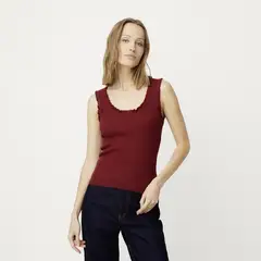 VERO MODA - Polera Lisa sin Mangas Mujer