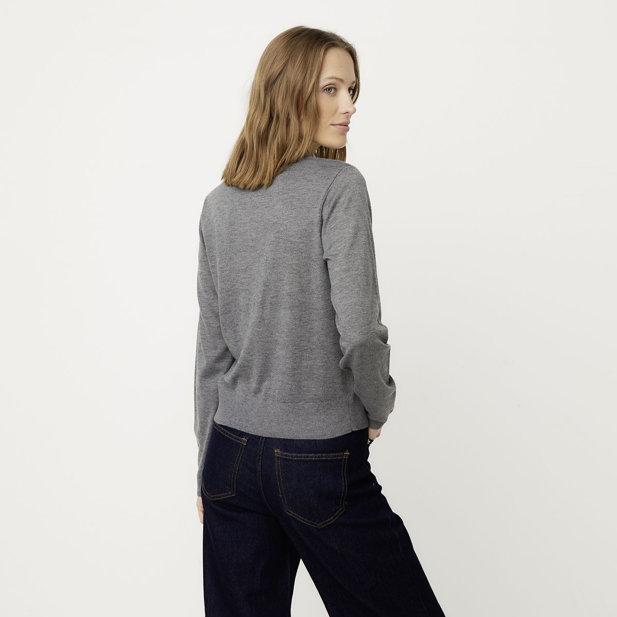 VERO MODA - Chaleco Cuello Polo Con Botones Mujer Vero Moda