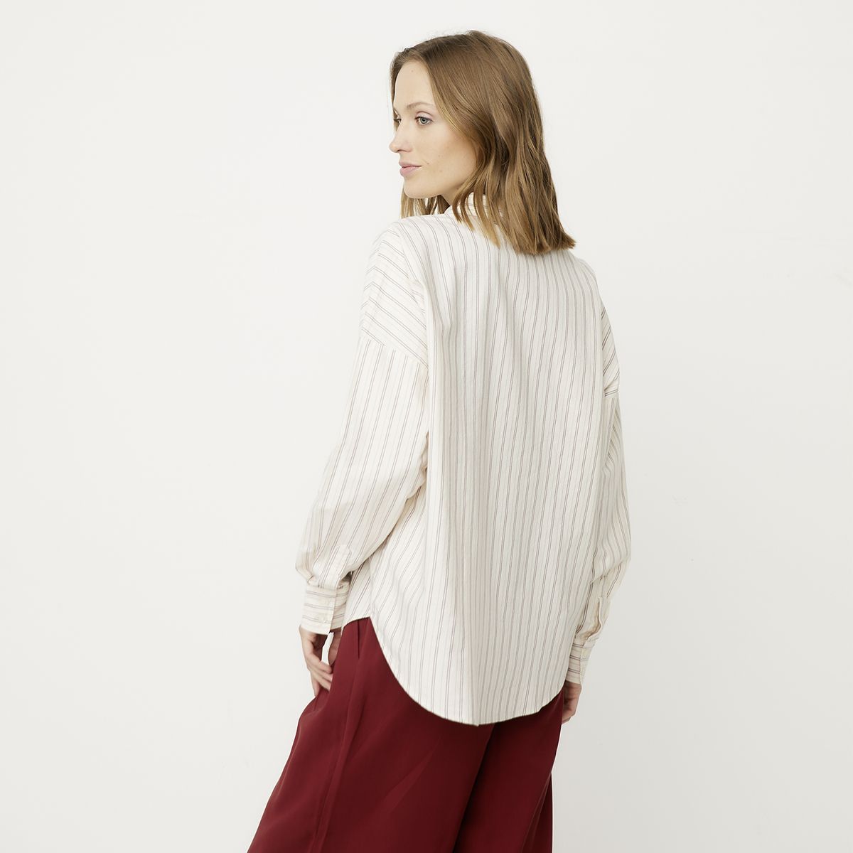 VERO MODA - Blusa Manga Larga 100% Algodón Mujer Vero Moda