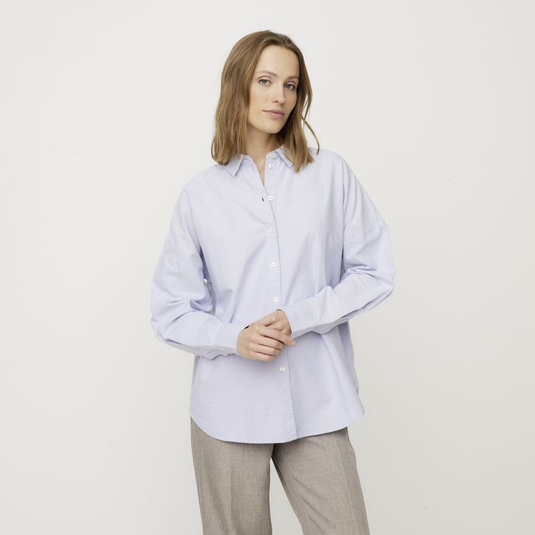 VERO MODA Blusa Manga Larga 100% Algodón Mujer