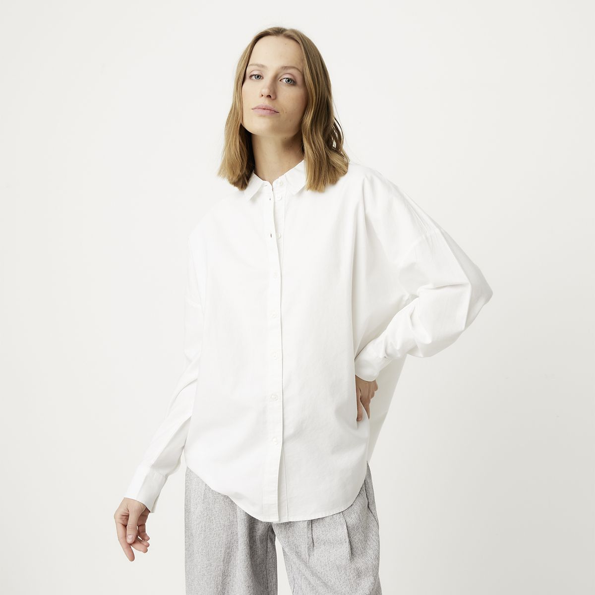 VERO MODA - Blusa Manga Larga 100% Algodón Mujer Vero Moda