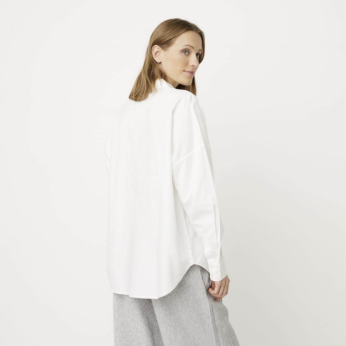 VERO MODA - Blusa Manga Larga 100% Algodón Mujer Vero Moda